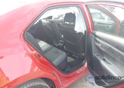 2018 Toyota Corolla Se from USA, damaged, VIN 2T1BURHE0JC086418